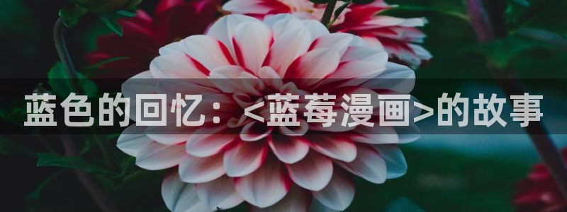 奇漫屋最新版：蓝色的回忆：<蓝莓漫画>的故事