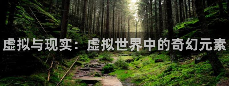 酷漫屋下拉式(免费漫画)-奇漫屋下拉式免费版：虚拟与现实：虚拟世界中的奇幻元素