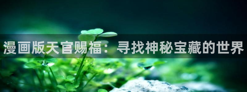 奇漫屋漫画下拉式：漫画版天官赐福：寻找神秘宝藏的世界
