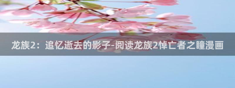 漫画免费看奇漫屋：龙族2：追忆逝去的影子-阅读龙族2悼亡者之瞳漫画